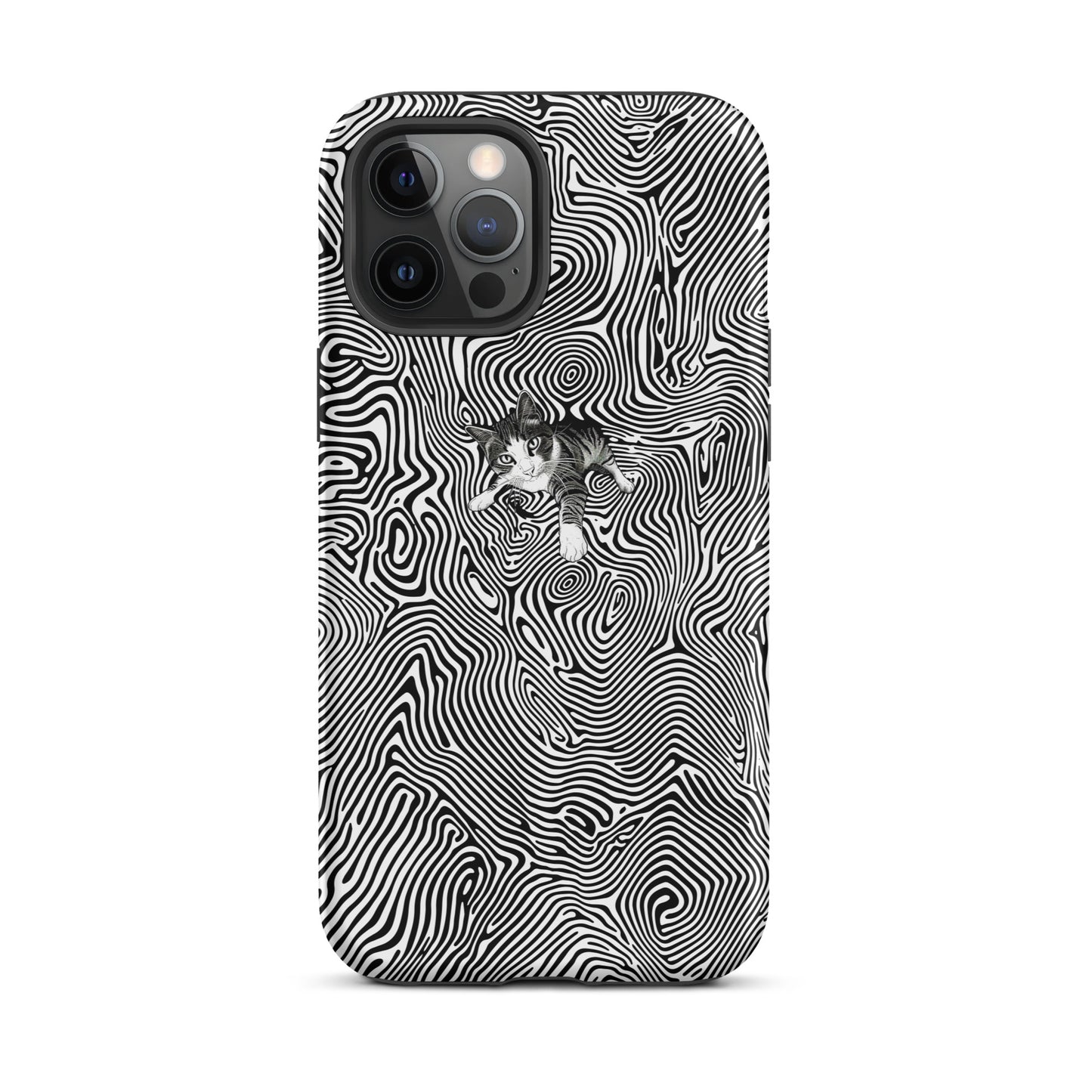 Illusionist Cat Tough Case for iPhone®