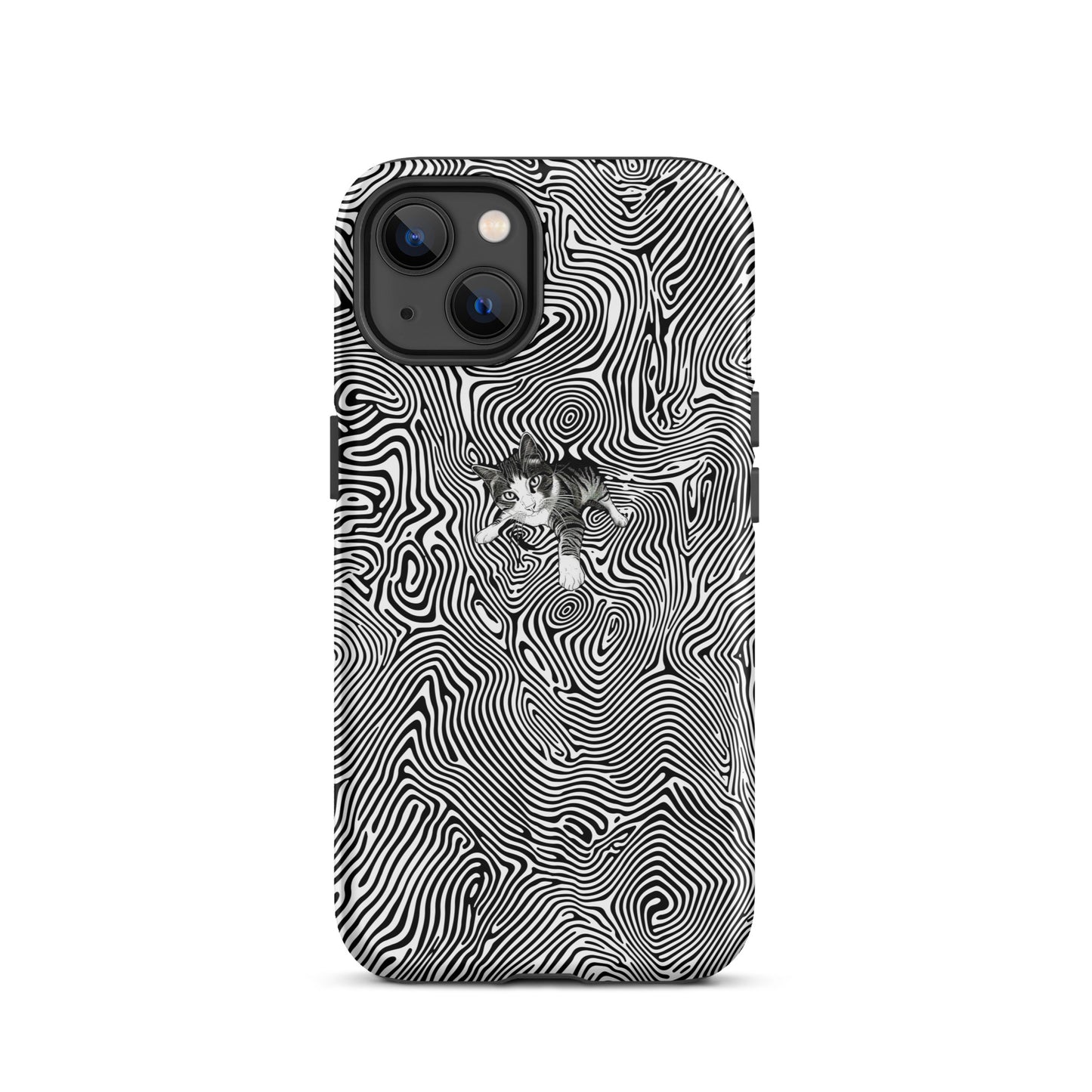 Illusionist Cat Tough Case for iPhone®