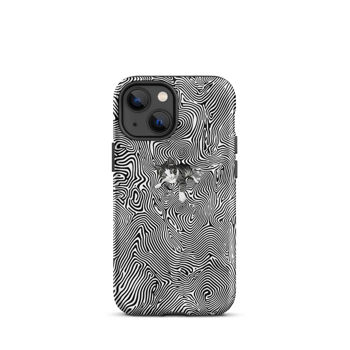 Illusionist Cat Tough Case for iPhone®