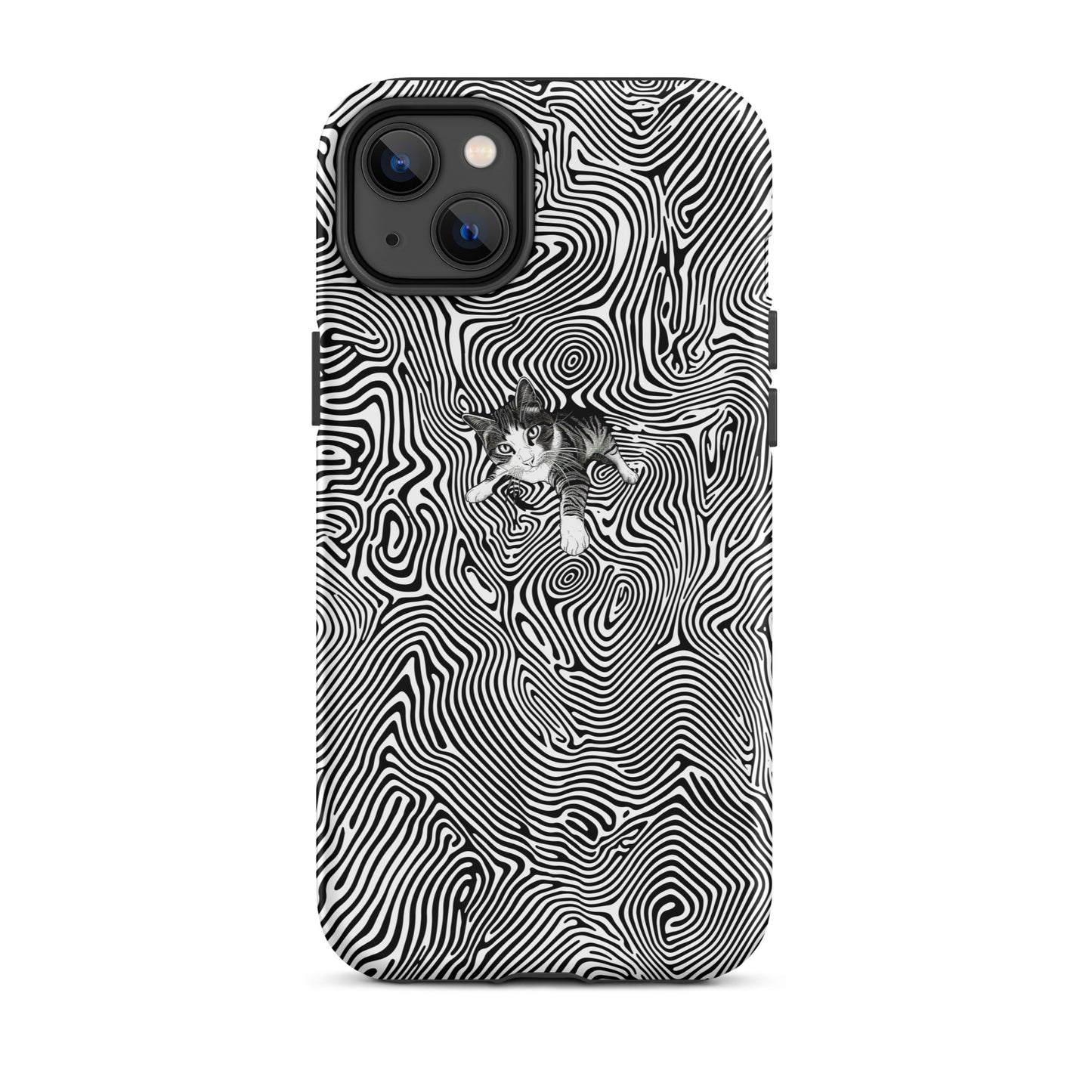 Illusionist Cat Tough Case for iPhone®