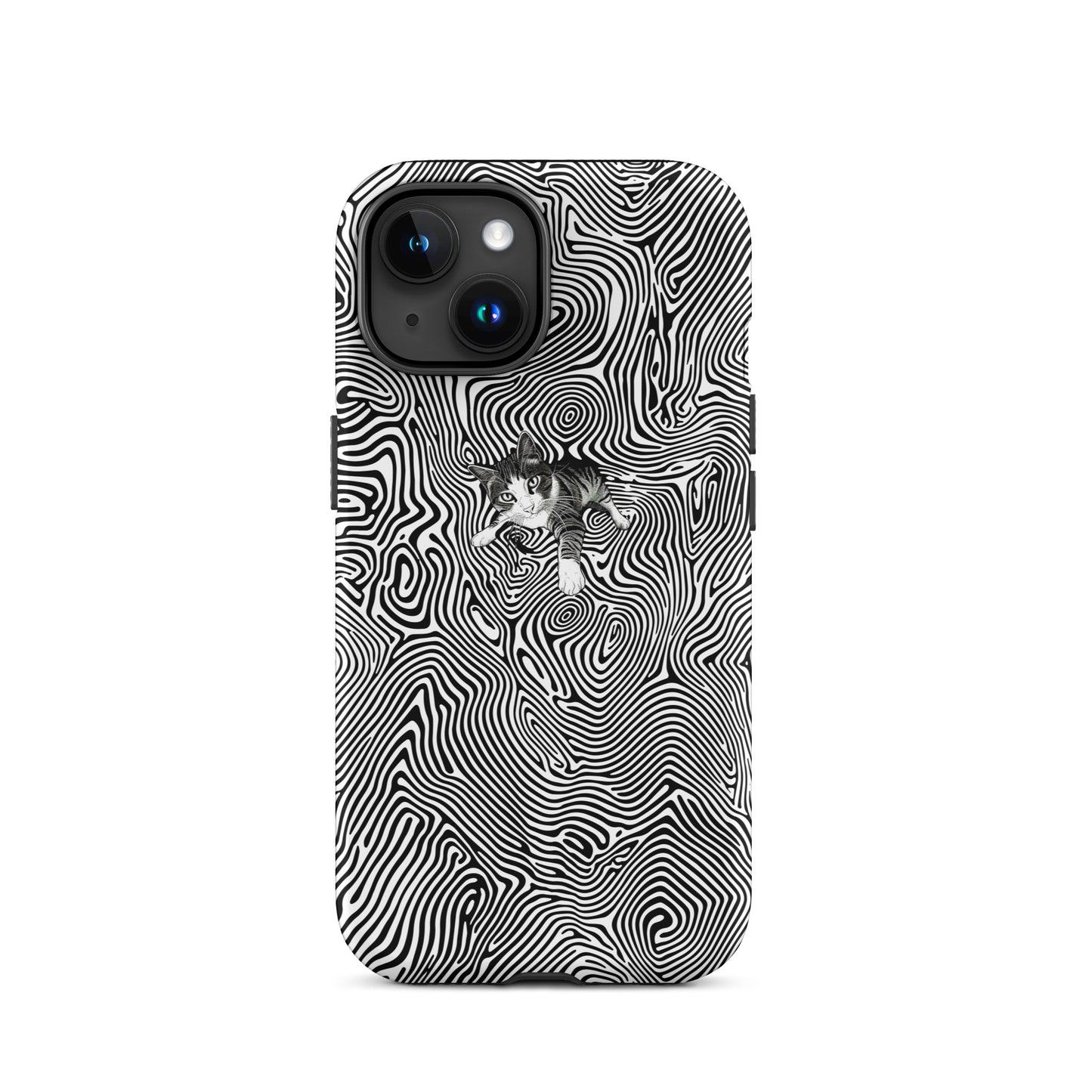 Illusionist Cat Tough Case for iPhone®