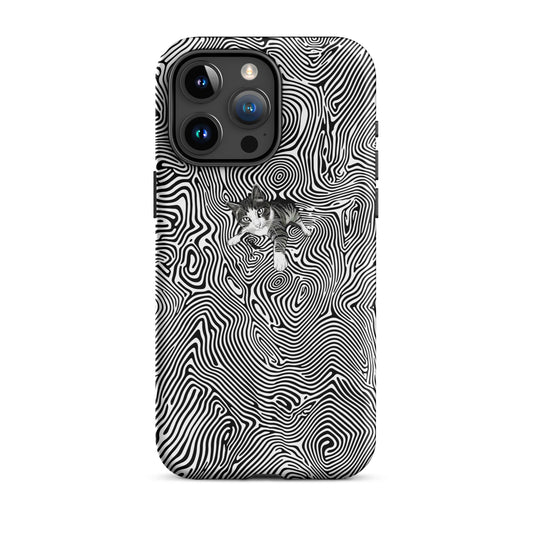 Illusionist Cat Tough Case for iPhone®