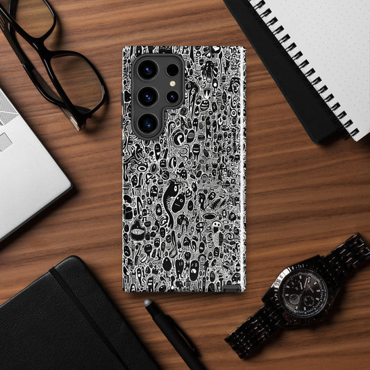 W31rd Doodle Tough case for Samsung®