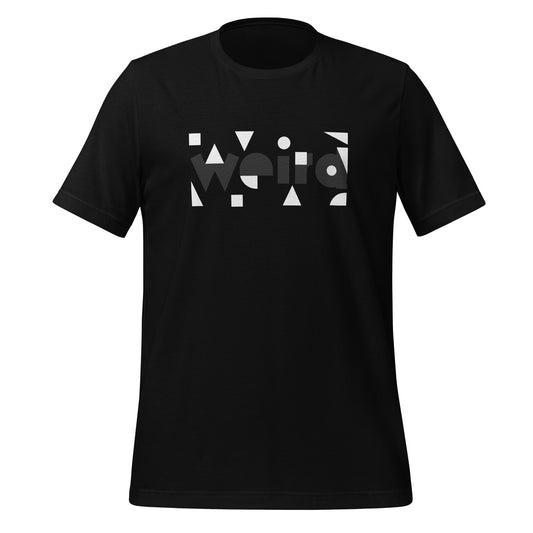 Weird Geometry Reflect Tee Shirt